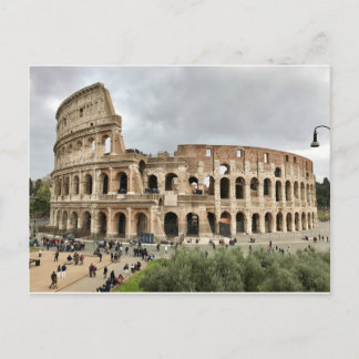 Colosseum Ancient Rome Postcard