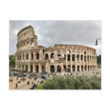 Colosseum Ancient Rome Postcard