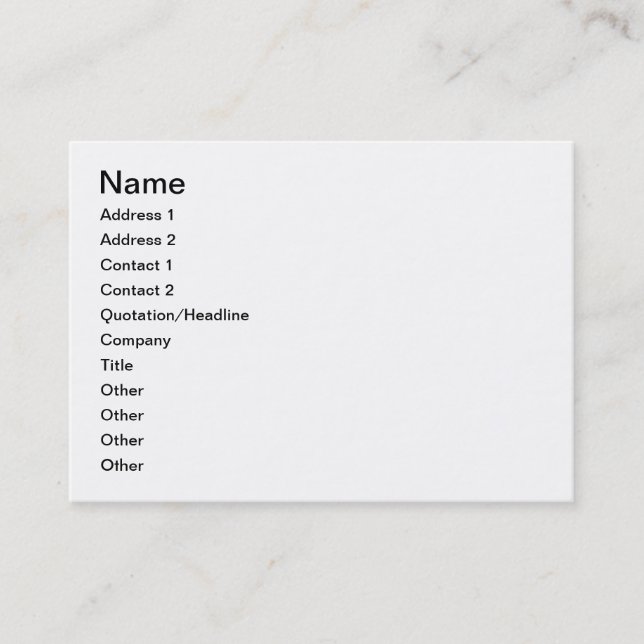 Colosseum Business Card (Front)