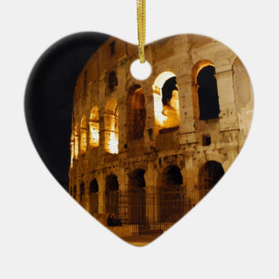 Colosseum Ceramic Ornament
