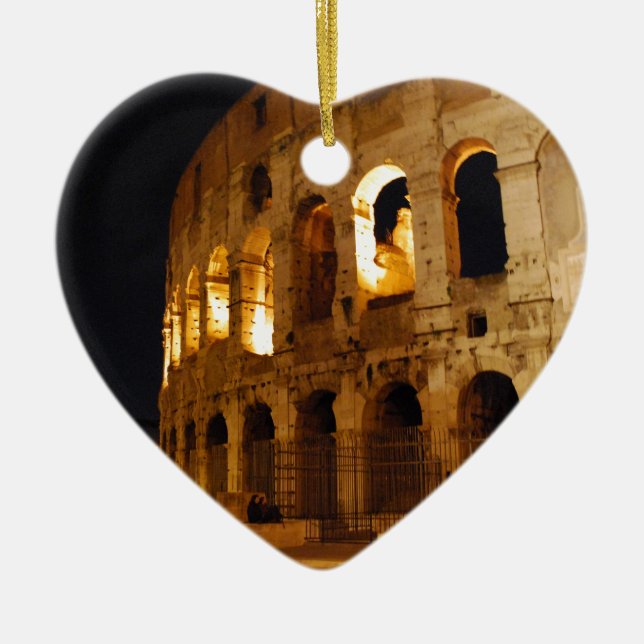 Colosseum Ceramic Ornament (Front)