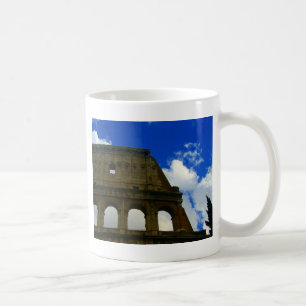 colosseum coffee mug