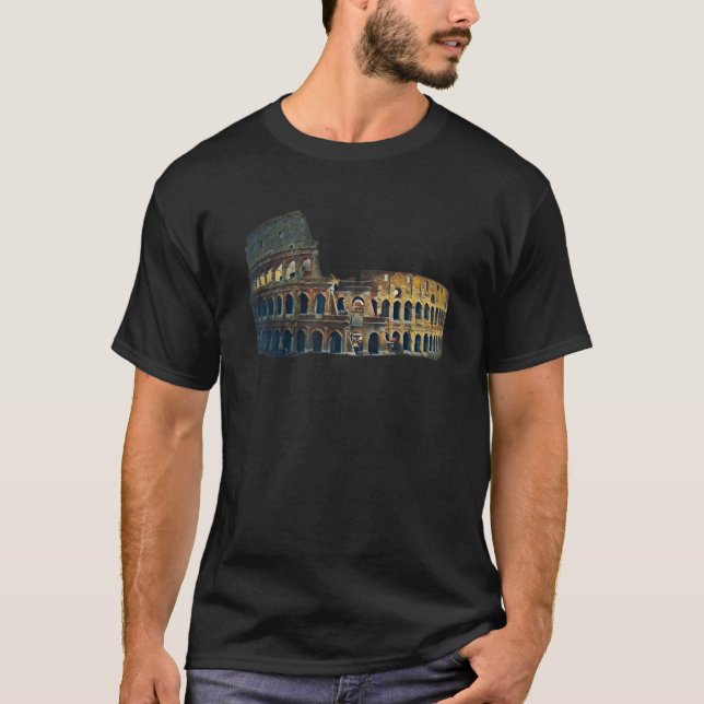 Colosseum in Rome 1 T-Shirt (Front)