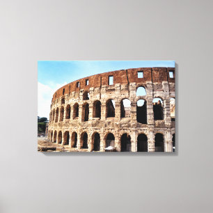 Colosseum in Rome Canvas Print