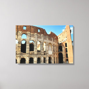 Colosseum in Rome Canvas Print