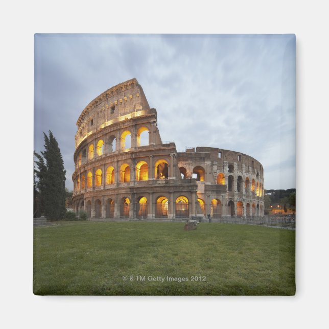 Colosseum in Rome, Italy Magnet (Front)