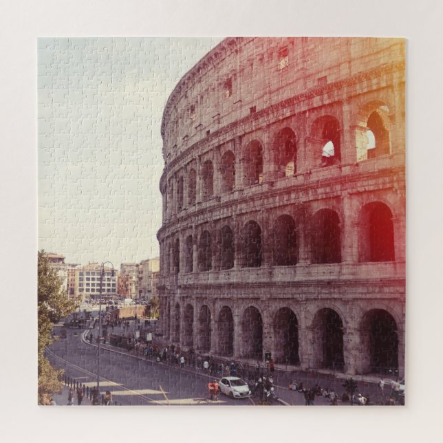 Colosseum in Rome Jigsaw Puzzle (Vertical)