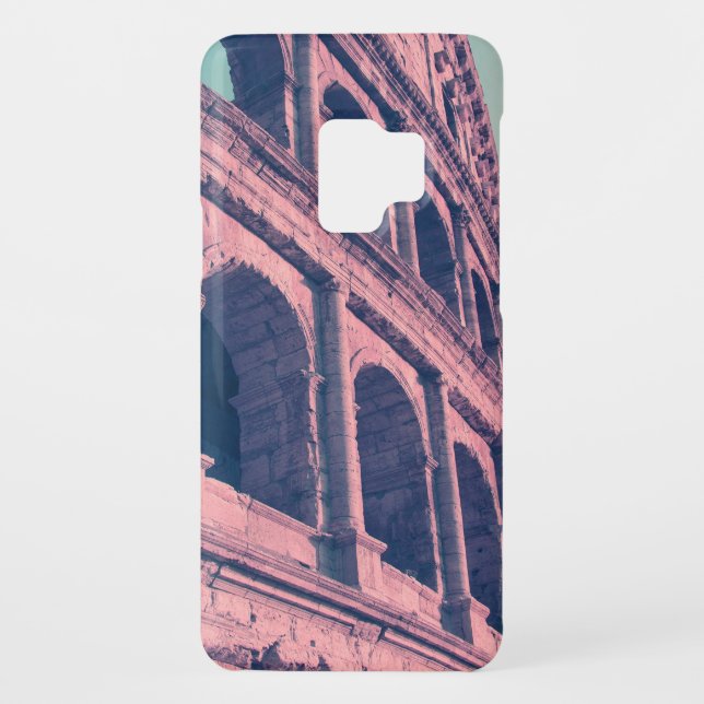 Colosseum in Rome. Monumental 3-tiered Roman Case-Mate Samsung Galaxy Case (Back)