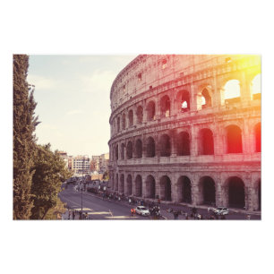 Colosseum in Rome Photo Print