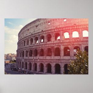 Colosseum in Rome Poster