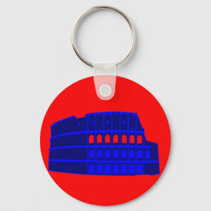 Colosseum Keychain