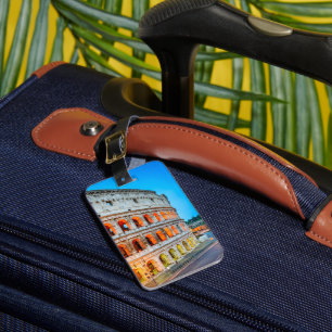  Colosseum Luggage Tag