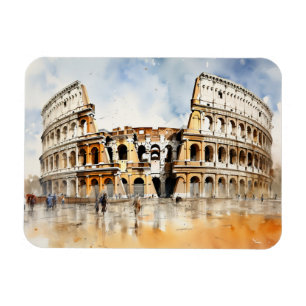 Colosseum magnet