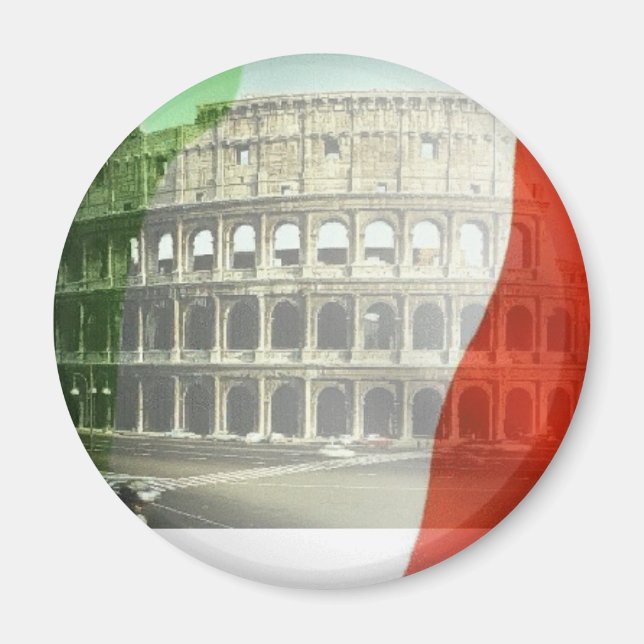 Colosseum Magnet (Front)