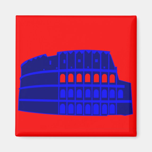 Colosseum Magnet (Front)