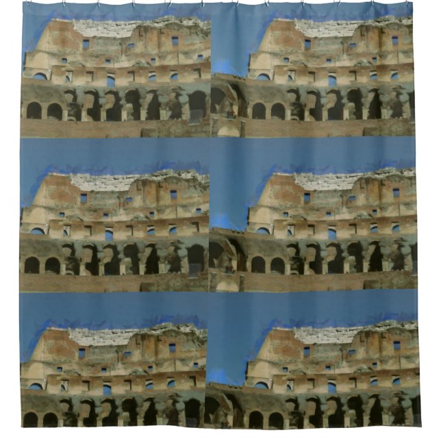 Colosseum painting, Rome (Front)