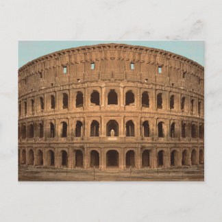 Colosseum Post Card