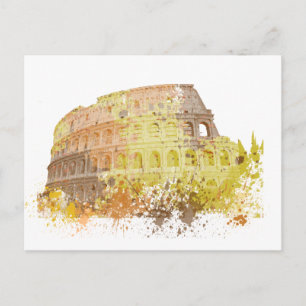 Colosseum Postcard