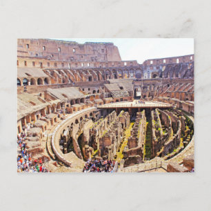 colosseum postcard