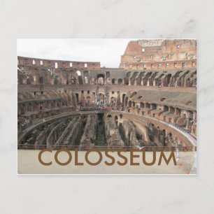 COLOSSEUM POSTCARD