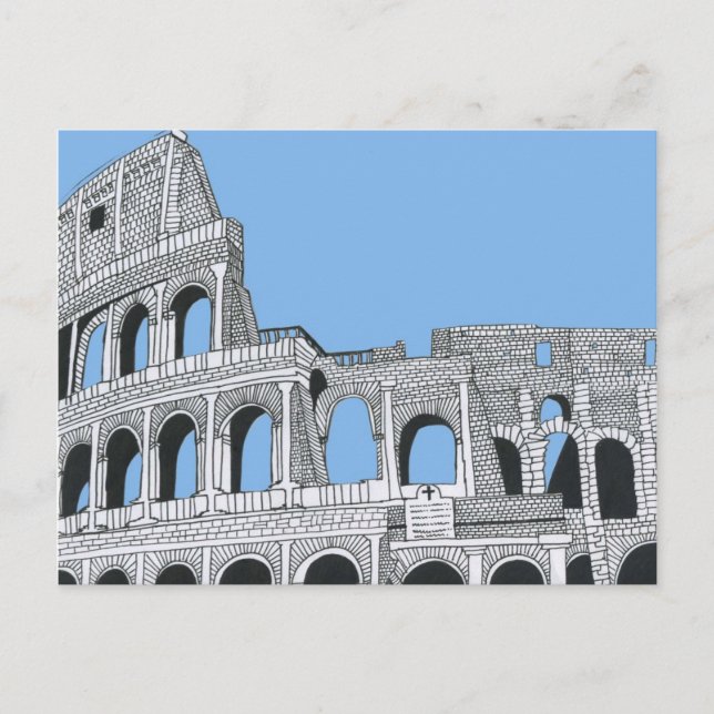 Colosseum Postcard (Front)