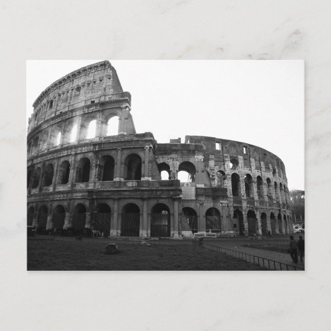 colosseum postcard (Front)