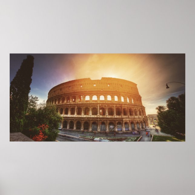 Colosseum Poster (Front)