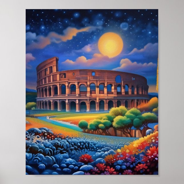 Colosseum Print, Value Poster Paper (Matte) (Front)
