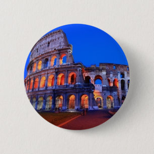 Colosseum Rome 2 Inch Round Button