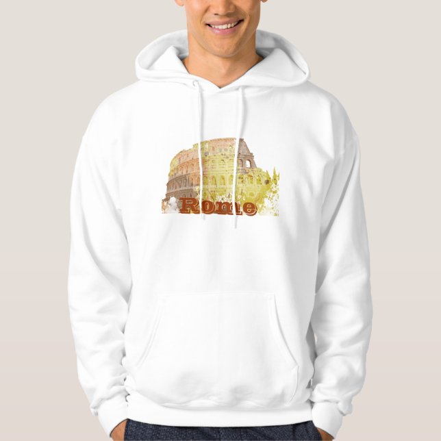 Colosseum Rome Italy Hoodie (Front)