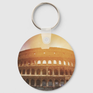 Colosseum, Rome, Italy Keychain