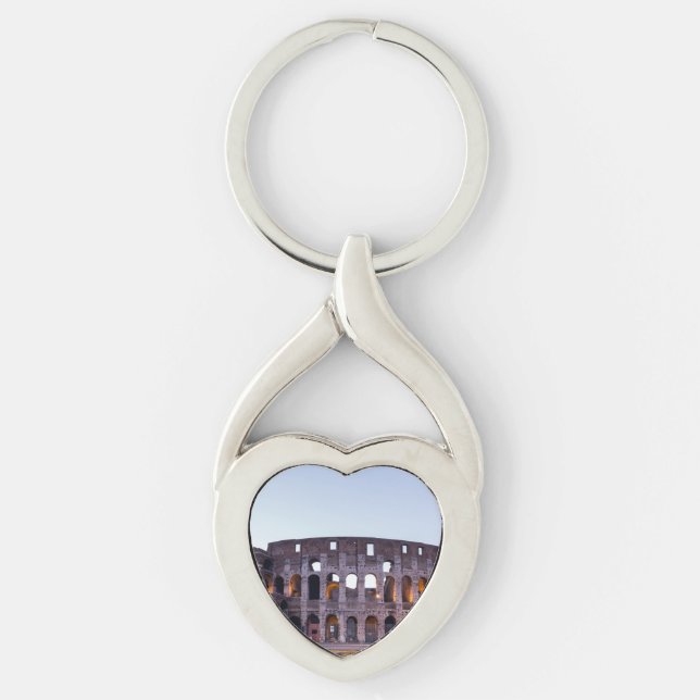 Colosseum - Rome - Italy Keychain (Front)