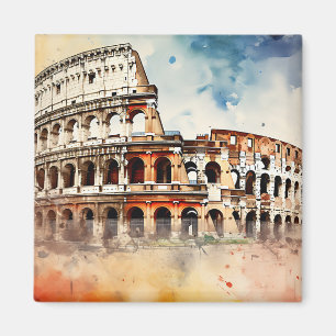 Colosseum Rome Italy Magnet