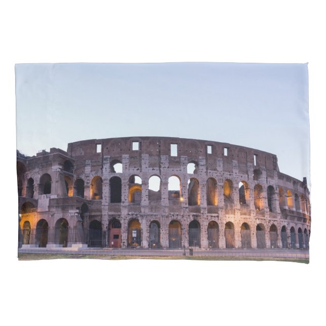 Colosseum - Rome - Italy Pillowcase (Front)