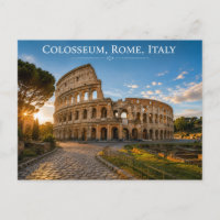 Colosseum, Rome, Italy Sunrise