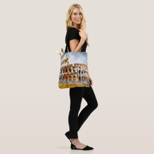 Colosseum -Rome Italy Tote Bag