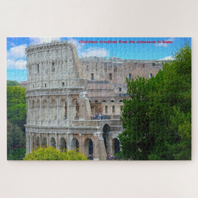 Colosseum Rome. Jigsaw Puzzle (Horizontal)