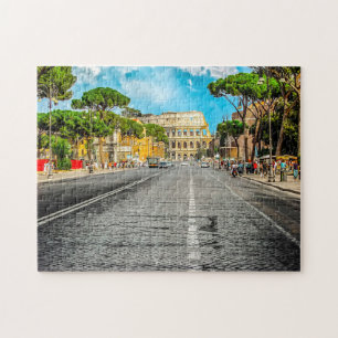 Colosseum Rome. Jigsaw Puzzle