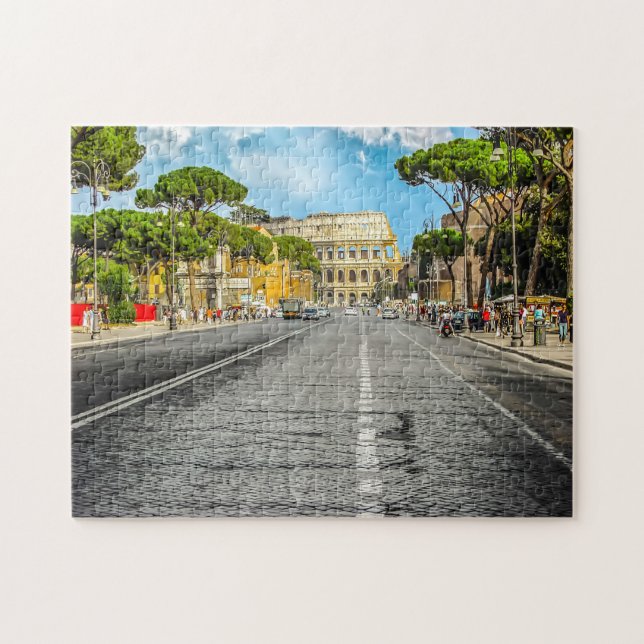 Colosseum Rome. Jigsaw Puzzle (Horizontal)