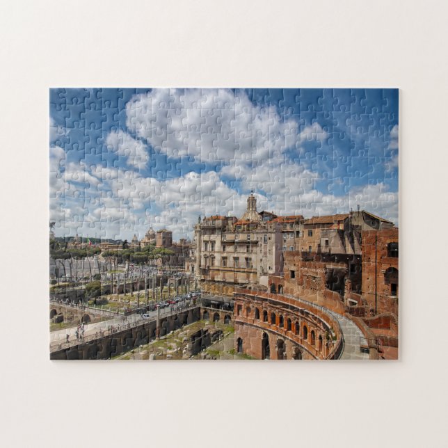 Colosseum Rome. Jigsaw Puzzle (Horizontal)