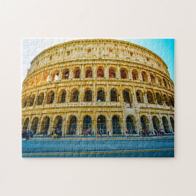 Colosseum Rome. Jigsaw Puzzle (Horizontal)