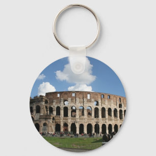 Colosseum Rome Keychain