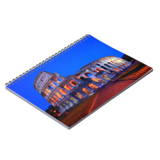 Colosseum Rome Notebook