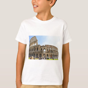 Colosseum Rome Photography T-Shirt