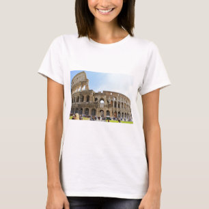 Colosseum Rome Photography T-Shirt