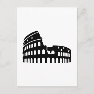 Colosseum Rome Postcard