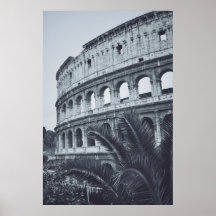 Colosseum Summer Fine Art Photography Poster