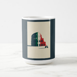 Colosseum Tricolore Classic Mug - Rome
