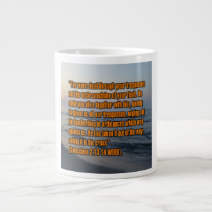 Colossians 2:13–14 WEBU Mug