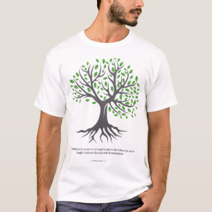 Colossians 2:7 - Rooted and built up T-Shirt